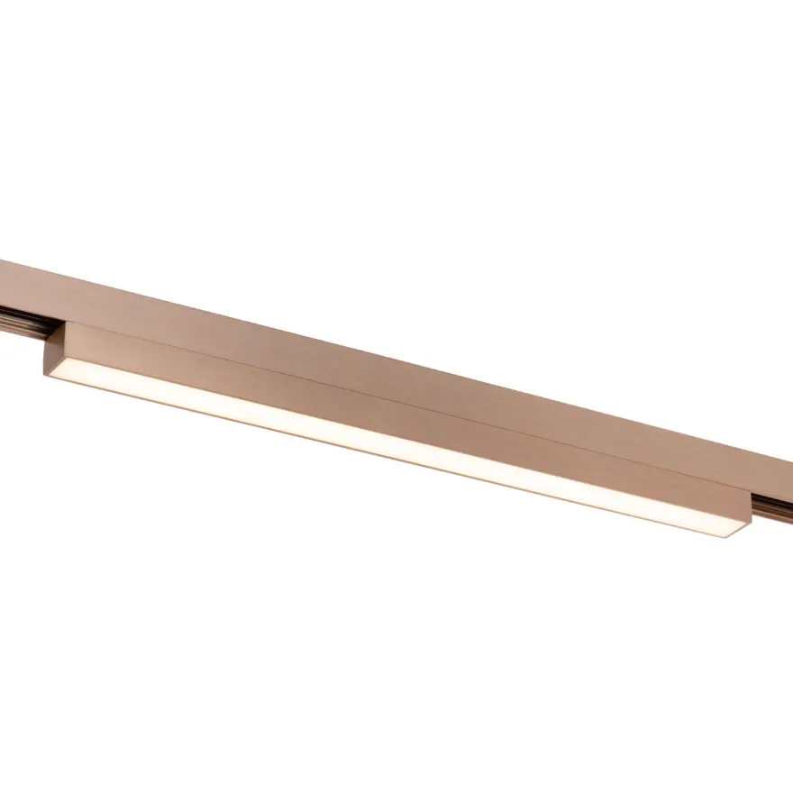 Kiskovalaisin Lucide Linial Glyx, 1.9x30.2cm, IP20, 11W, messinki