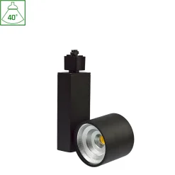 Kiskovalaisin Spectrum Madara COB LED 26W 40° 6000K 120x210x165mm musta
