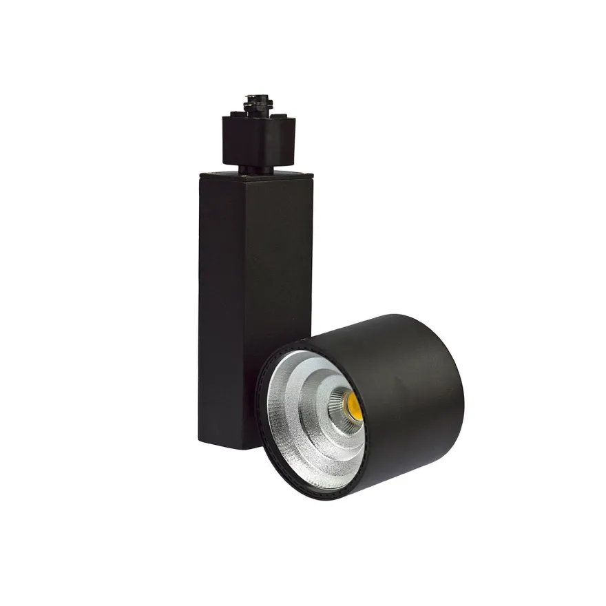 Kiskovalaisin Spectrum Madara COB LED 26W 40° 6000K 120x210x165mm musta