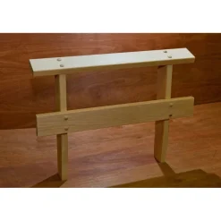 Kiuaskaide/jalkanoja Jokiwood, 700x530mm, eri puulajeja