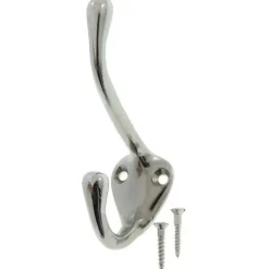 Klassinen vaatekoukku Rakennusapteekki, 94mm, 2kpl, eri värejä