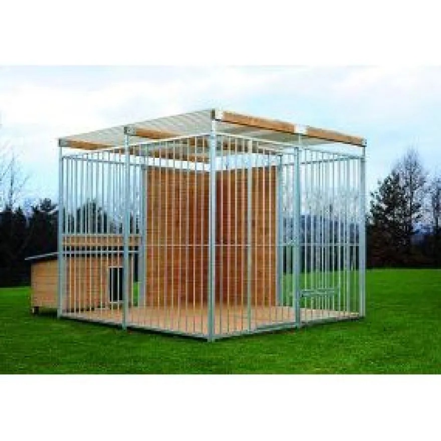 Koira-aitauksen elementti AB Polar ovella, 200x184cm