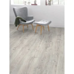 Komposiittilattia Egger Flooring Design GreenTec, Tammi White Waltham, 2.543 m²/pkt