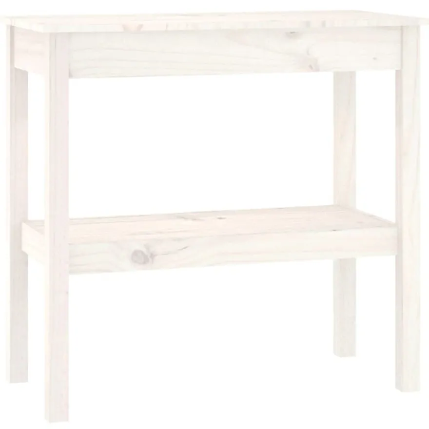 Konsolipöytä mänty 80-110x40x75cm, eri kokoja ja värejä