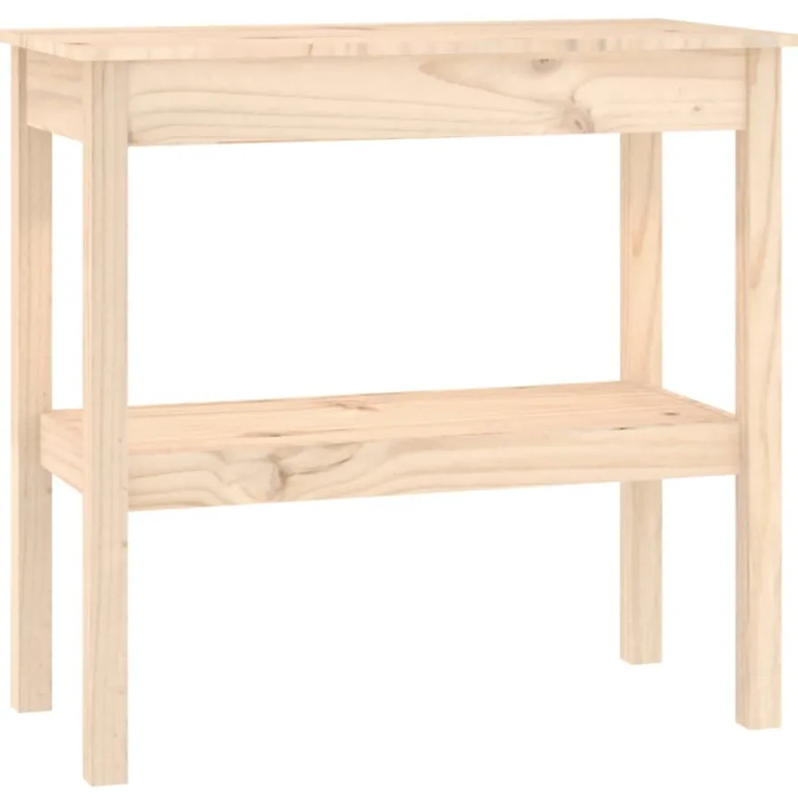 Konsolipöytä mänty 80-110x40x75cm, eri kokoja ja värejä