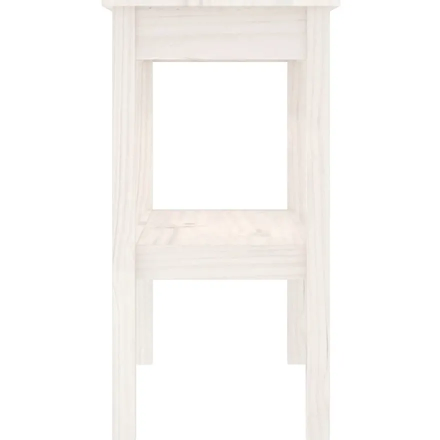 Konsolipöytä mänty 80-110x40x75cm, eri kokoja ja värejä