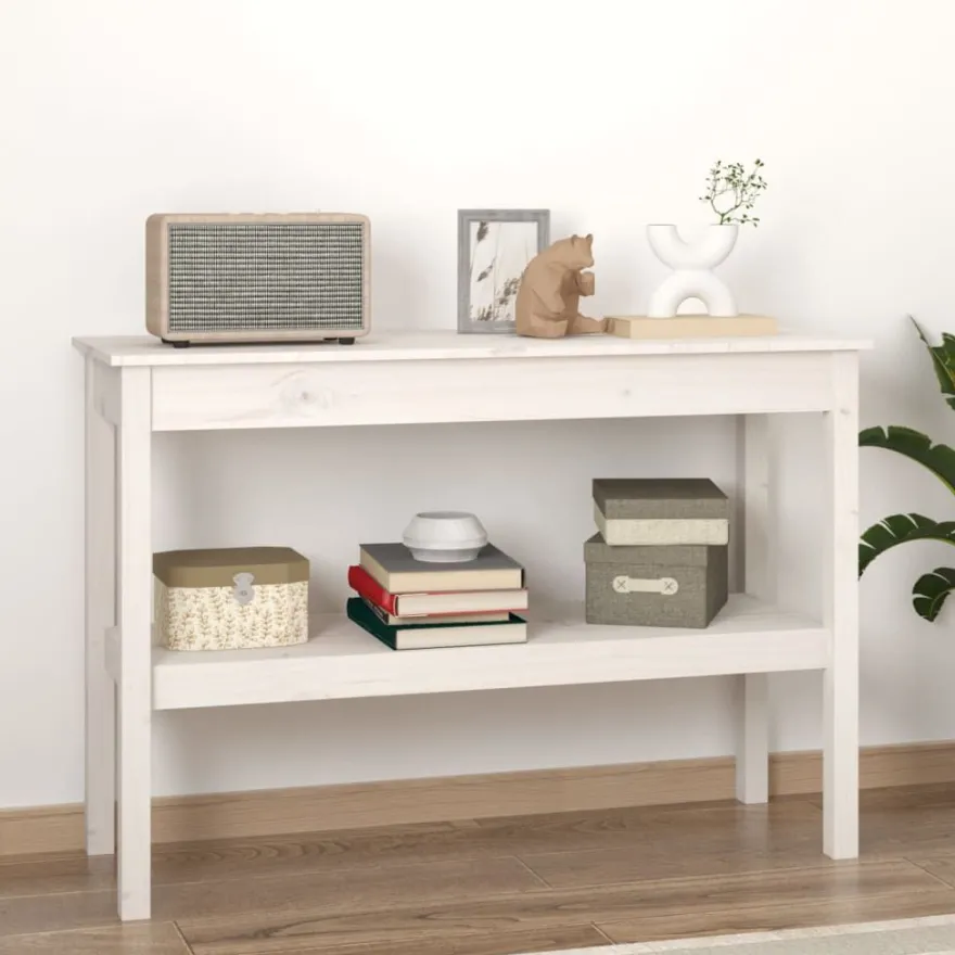 Konsolipöytä mänty 80-110x40x75cm, eri kokoja ja värejä