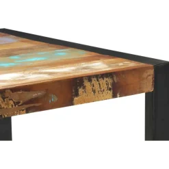 Konsolipöytä 110x35x76 cm täysi kierrätetty puu