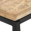 Konsolipöytä 110x35x75 cm täysi mangopuu