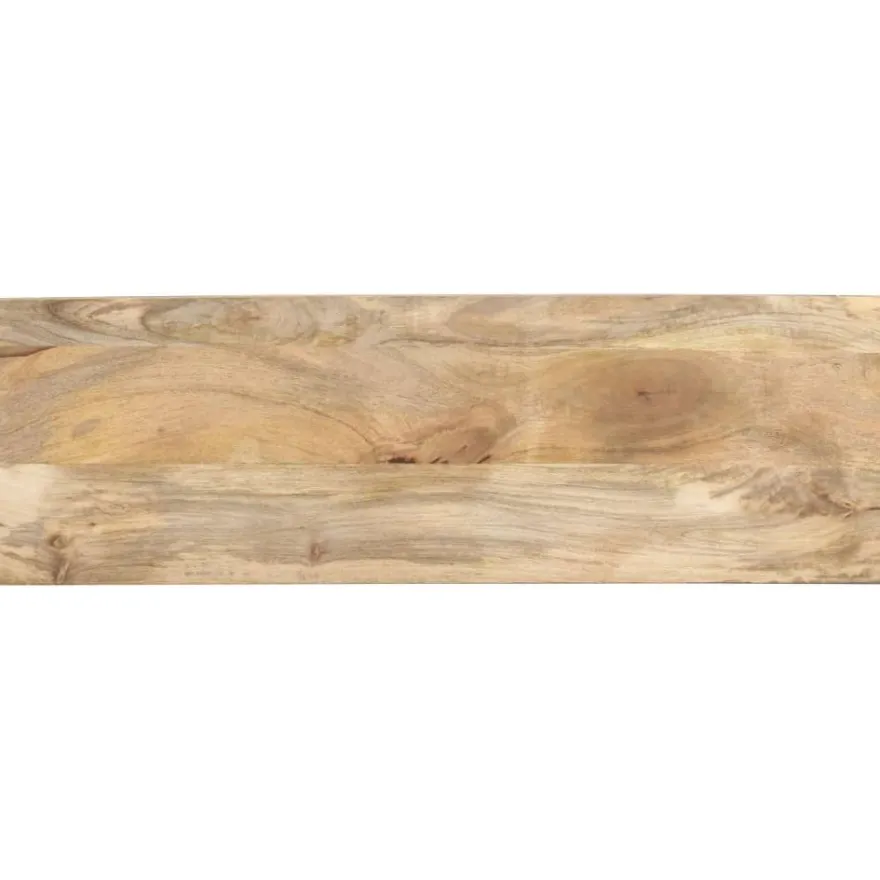 Konsolipöytä 110x35x75 cm täysi mangopuu