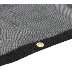 Konttiverkko HDPE 3x7 m musta