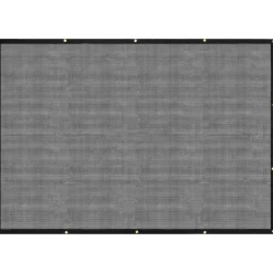 Konttiverkko HDPE 3x7 m musta