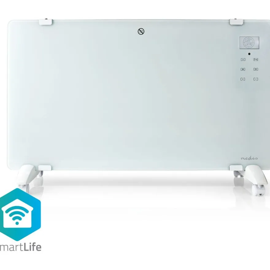 Konvektiolämmitin Nedis Wi-Fi WIFIHTPL20FWT, 2000W