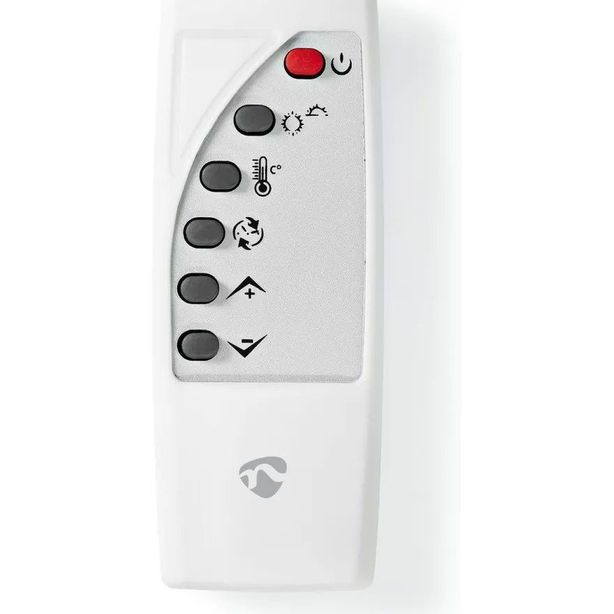 Konvektiolämmitin Nedis Wi-Fi WIFIHTPL20FWT, 2000W