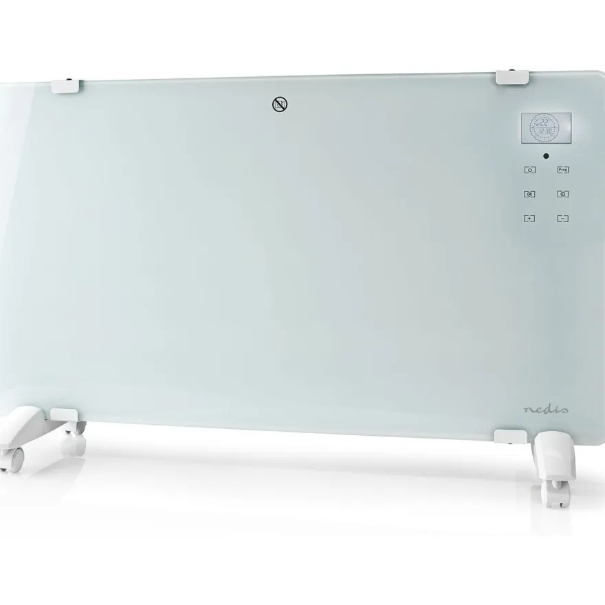 Konvektiolämmitin Nedis Wi-Fi WIFIHTPL20FWT, 2000W