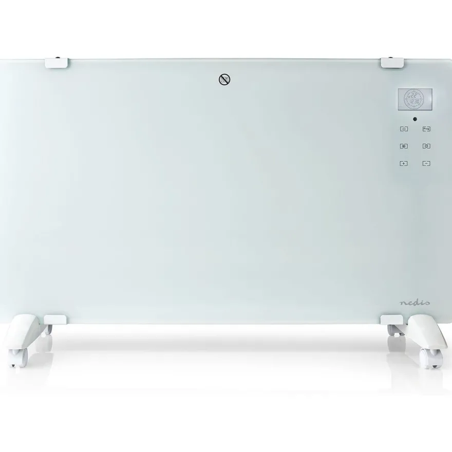 Konvektiolämmitin Nedis Wi-Fi WIFIHTPL20FWT, 2000W