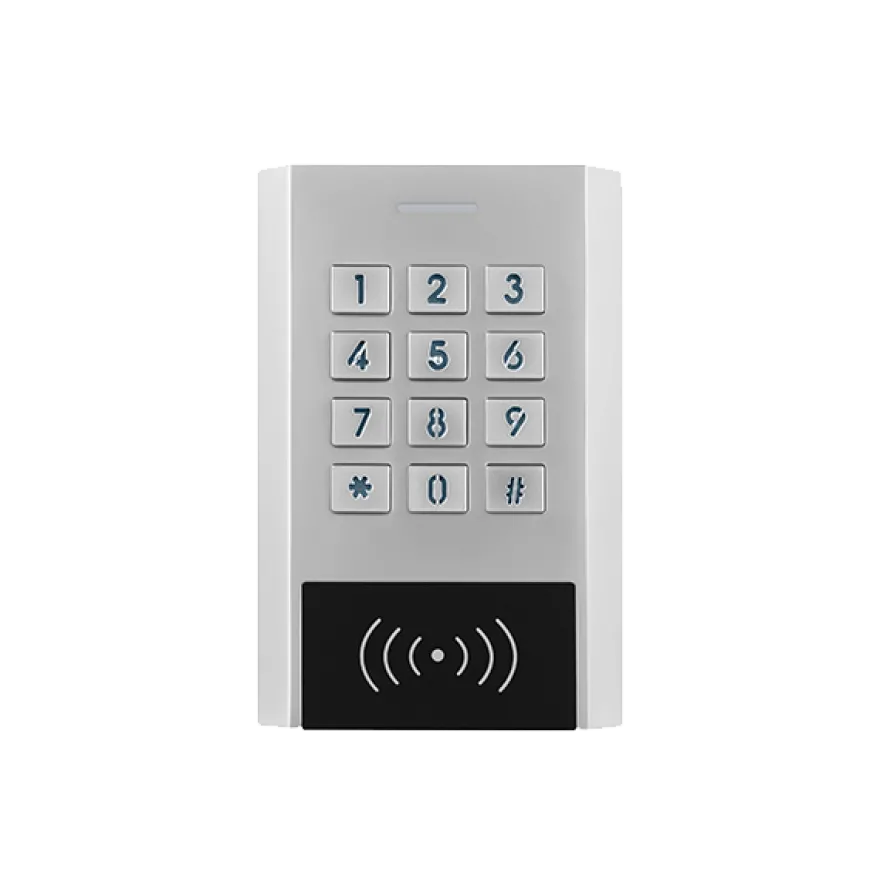 Koodinäppäimistö Secukey XK1 Wiegand RFID-lukijalla IP66