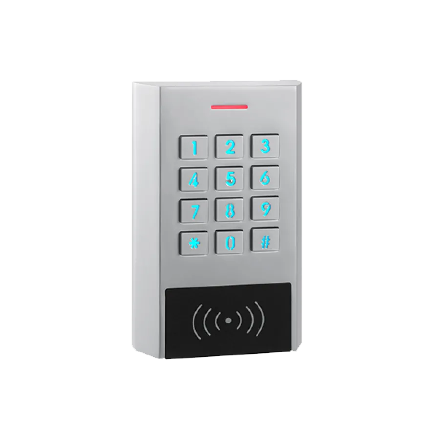 Koodinäppäimistö Secukey XK1 Wiegand RFID-lukijalla IP66