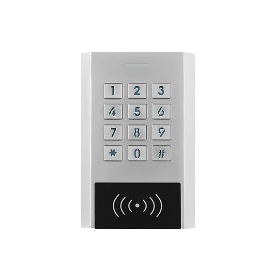 Koodinäppäimistö Secukey XK1 Wiegand RFID-lukijalla IP66