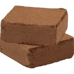 Kookoskuitubriketit, 10kg/25kg, eri pakkauskokoja (48708)