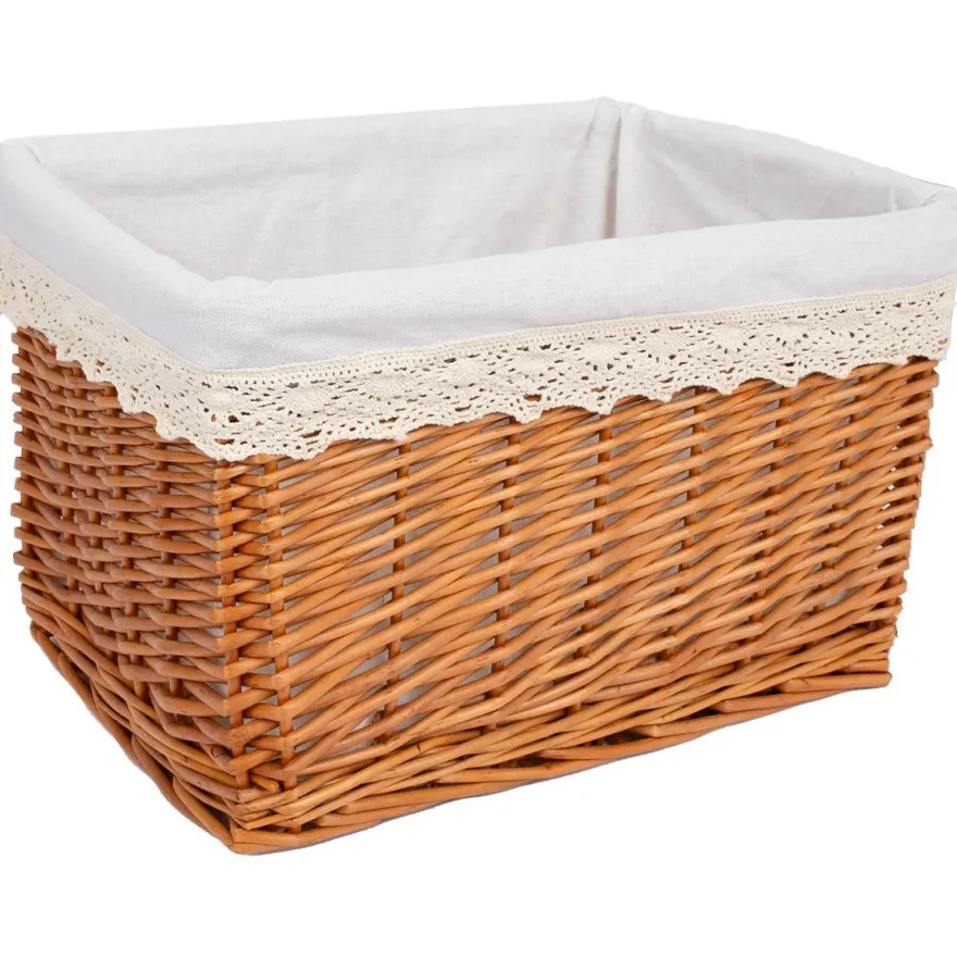 Kori Home4You MAX-3 40x30xK24 cm, vaaleanruskea, pitsillä