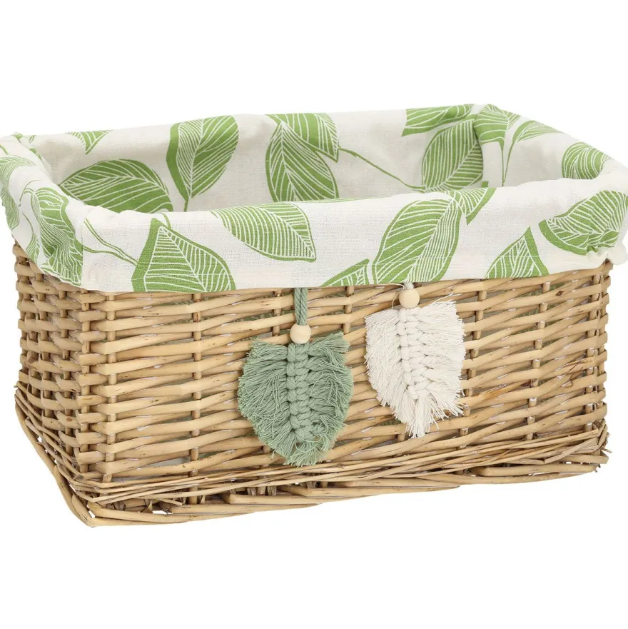 Kori Home4You WILLI MIRO 35x22xK18 cm, beige