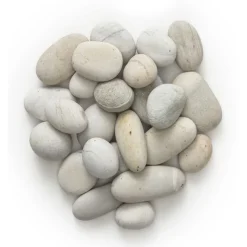 Koristekivi Kekkilä, 60 säkkiä x 10 kg/lava, 30-60mm, vaalea kvartsi