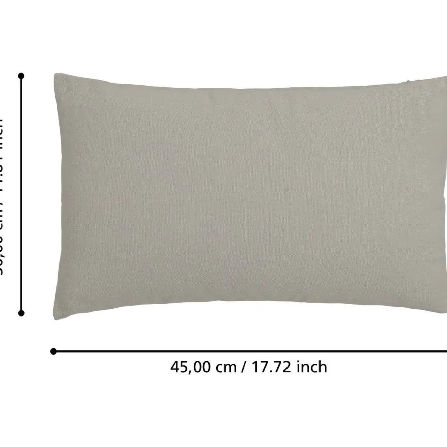 Koristetyyny Eglo Living Iles, 50x30cm
