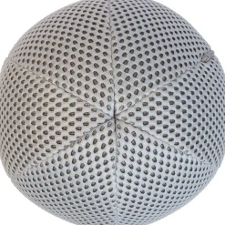 Koristetyyny Home4You BALL Ø25 cm, harmaa