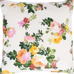 Koristetyyny Home4You HOLLY 50x50 cm, vaalea ruusukuosi, monivärinen