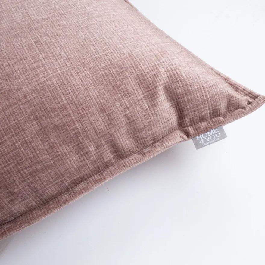 Koristetyyny Home4You VOSS 65x65 cm, vaaleanpunainen
