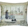 Koristetyynynpäällinen Svanefors Blomster, 50x60cm, monivärinen