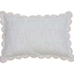 Koristetyynynpäällinen Svanefors Sabina, 40x60cm, korallinpunainen