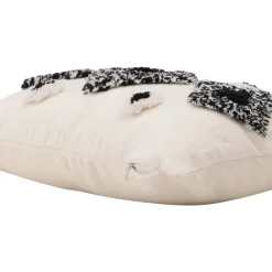 Koristetyynynpäällinen Venture Home Melissa, 30x50cm, mustavalkoinen