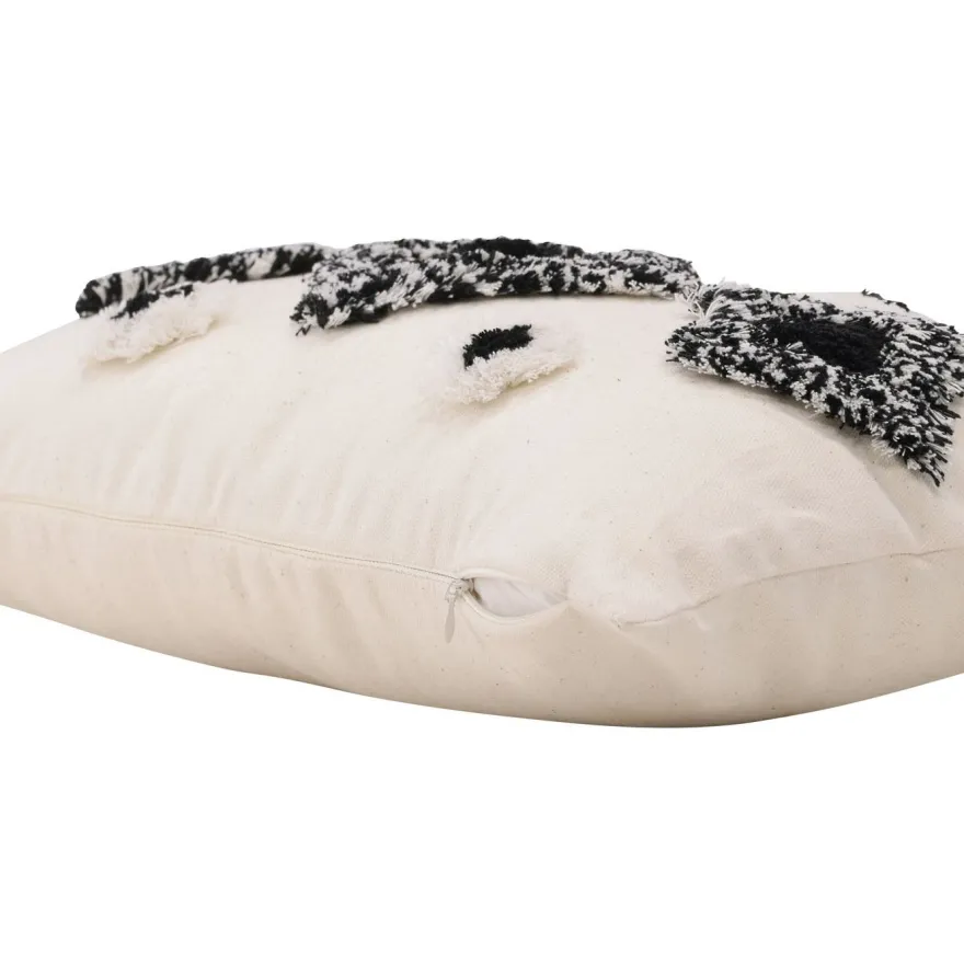 Koristetyynynpäällinen Venture Home Melissa, 30x50cm, mustavalkoinen