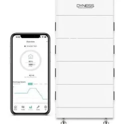Korkeajänniteakku Dyness Tower T17, 17.76kWh