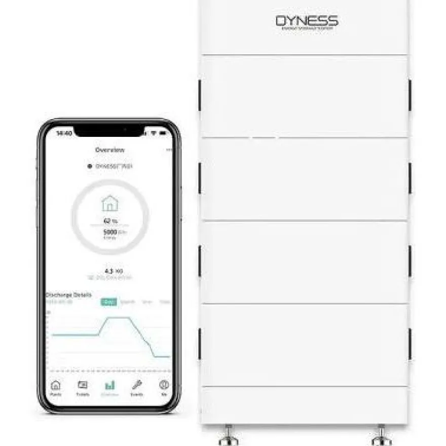 Korkeajänniteakku Dyness Tower T17, 17.76kWh
