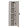 Korkea kaappi Interia Adele 140x35x25 cm, beige