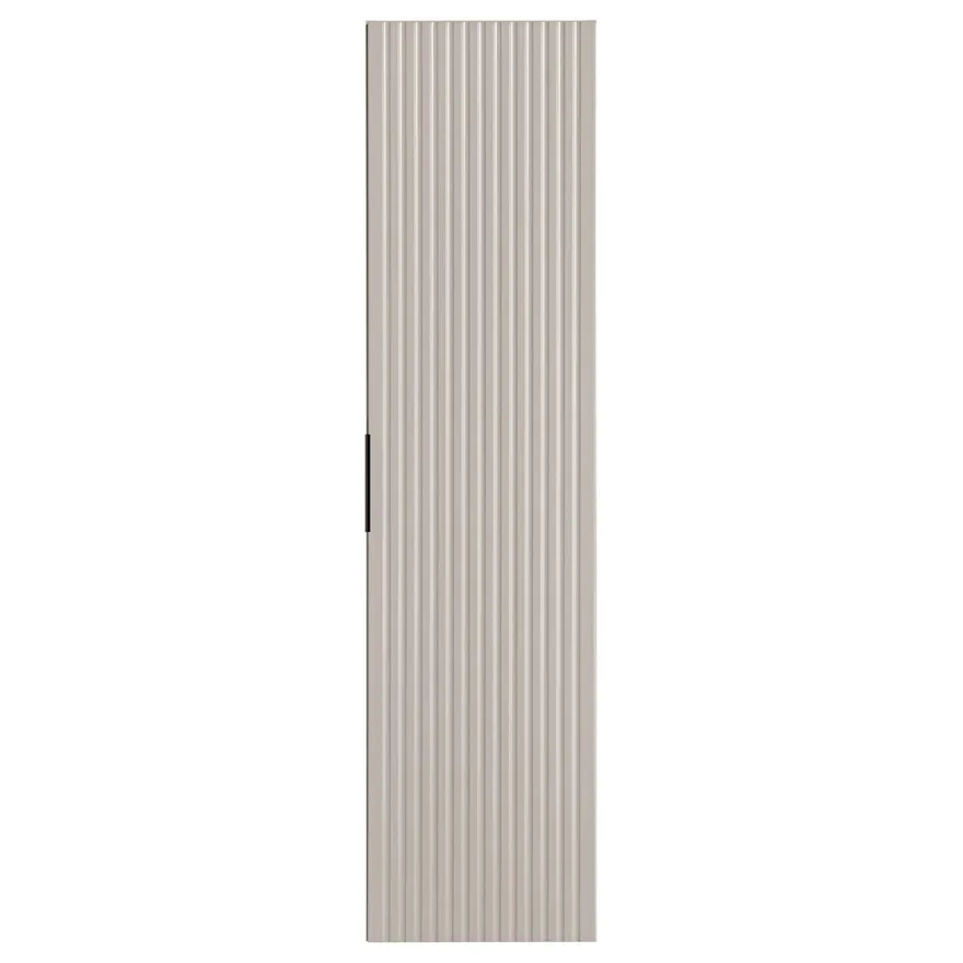 Korkea kaappi Interia Adele 140x35x25 cm, beige