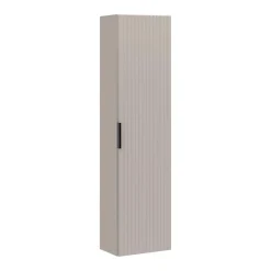 Korkea kaappi Interia Adele 140x35x25 cm, beige