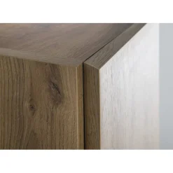 Korkea kaappi Interia Altair, 40x184x31cm, pyykkikorilla, oikea, eri värejä