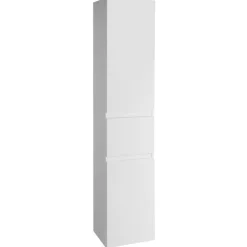 Korkea kaappi Interia Altair, 40x184x31cm, pyykkikorilla, oikea, eri värejä