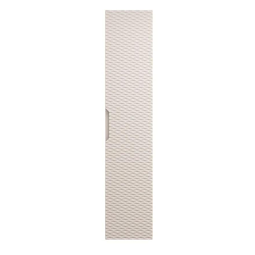 Korkea kaappi Interia Waves, 1-ovella, 170x35x31 cm