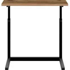 Korkeussäädettävä apupöytä Linento Furniture Sparkle, 60x40cm, ruskea