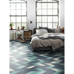 Korkkilattia Egger Flooring Pro Comfort Tammi Vidora, sininen