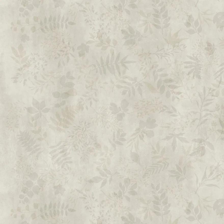 Kostean tilan tapetti Tarkett Aquarelle Botanic Grey