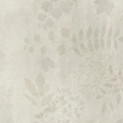 Kostean tilan tapetti Tarkett Aquarelle Botanic Grey