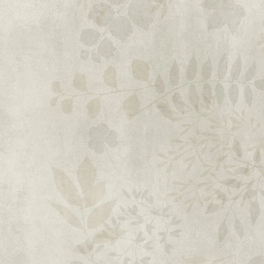 Kostean tilan tapetti Tarkett Aquarelle Botanic Grey