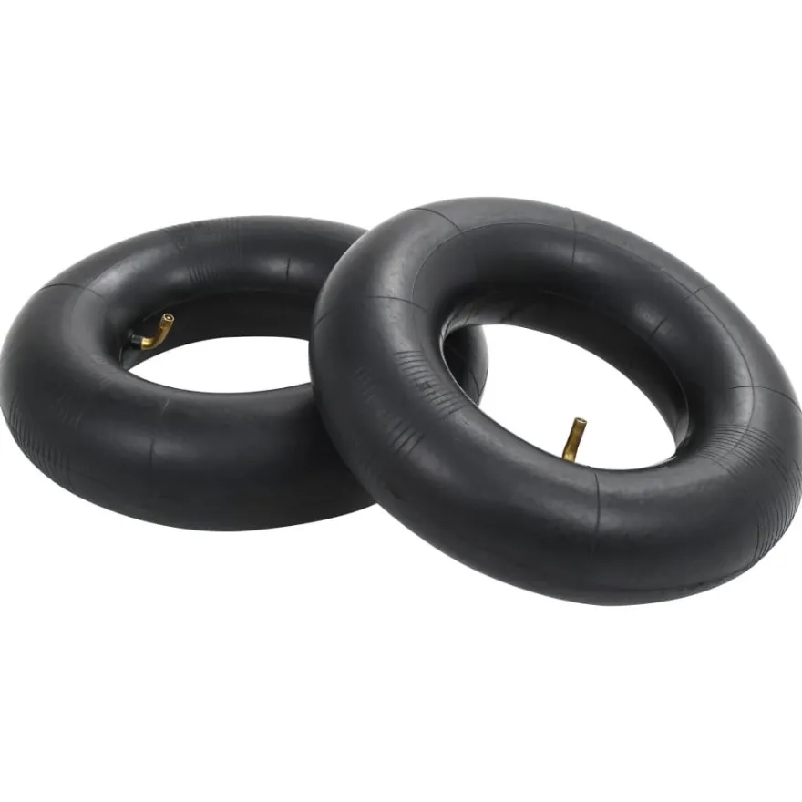 Kottikärryn sisäkumit 2 kpl 13x5.00-6 kumi (45268)