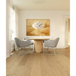 Kovetettu puulattia Bjelin Benarp Tammi Nature 3.0 Natural XL, mattalakattu